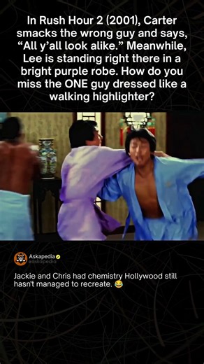 Carter Really Said “Y’all Look Alike” 💀 | Rush Hour 2