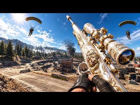 COD WARZONE | SOLO WIN KAR98 GAMEPLAY PS5 PRO (No Commentary)