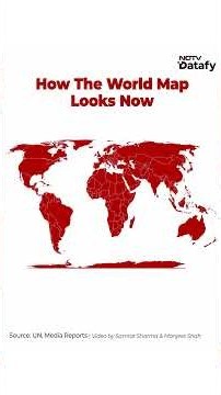 The World Map You've Known For Years Is Wrong. Here's Why