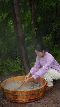Traditional Chinese Handmade | Rice Tofu: A Surprising Way to Enjoy Rice