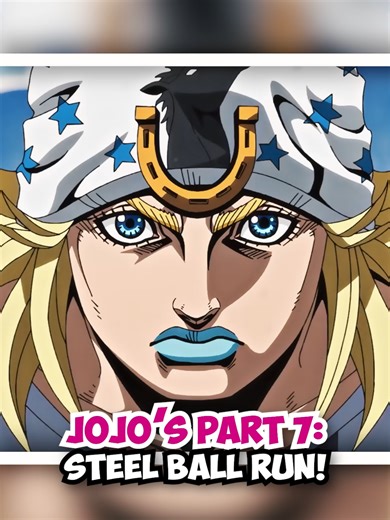 Jojo's Bizarre Adventure Part 7 Release Details