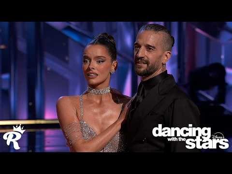 Maura Higgins & Mark Ballas | Waltz + Scores | Week 4 | Dancing With The Stars 2026