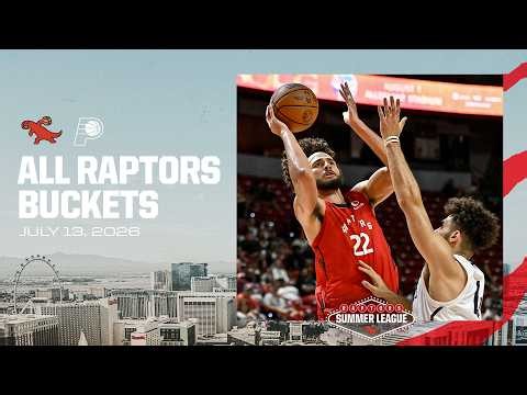 ALL BUCKETS | Toronto Raptors vs Indiana Pacers | Summer League July 13, 2026