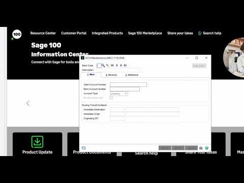 Sage 100 - Whats's New in Version 2026.1