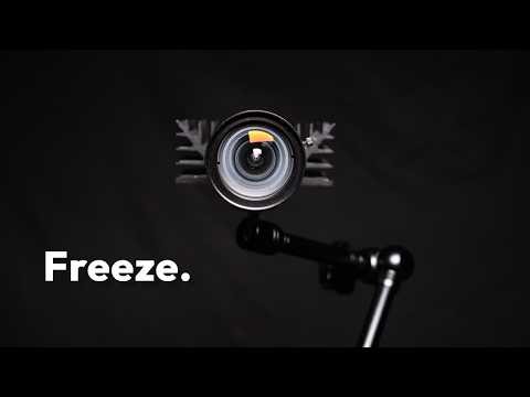 A Camera That Freezes Rotation || Stroboscopic Video