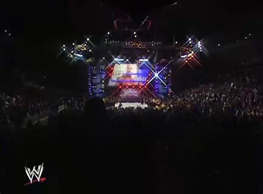 Kurt Angle entrance as World Heavyweight Champion