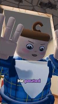 Nobody Can Ring the Doorbell 🔔 #roblox #robloxstories