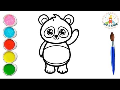 Types of Animals drawing & Coloring || How to Draw Cute Animal || Learning Video for Kids