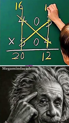 The Chinese Method for FAST Multiplication #usa #shorts @mysteditzz