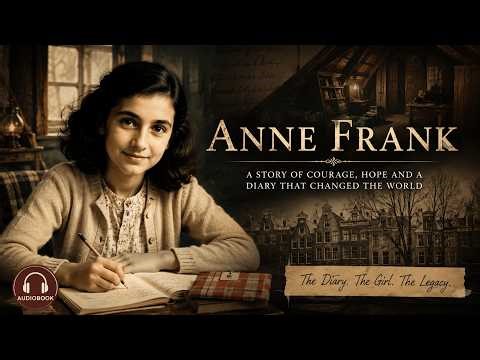 🎧 Anne Frank’s Story | The Girl Who Hid From the Nazis | Emotional Audiobook