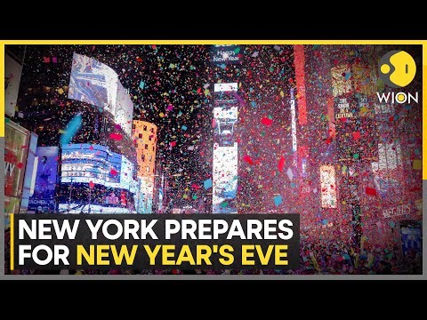 Times Square Ball Begins Countdown to 2026 | WION News