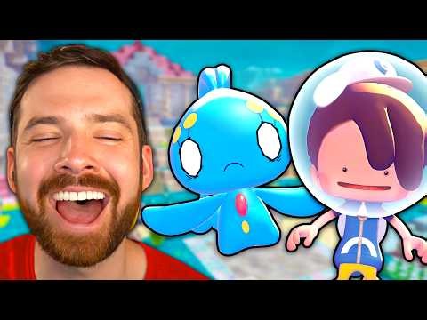 My First Time Playing Pokémon Pokopia (Bubbly Basin)