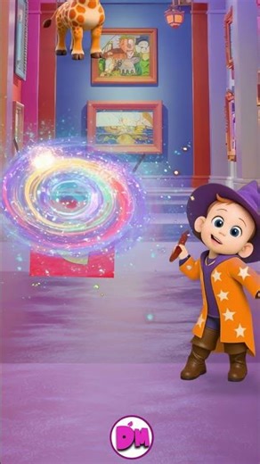 ABCD with Magic Box! 📦✨ Learn Alphabet