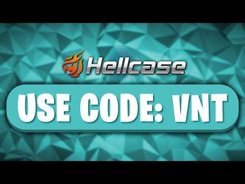 Hellcase Promo Code VNT --Free Balance & Refill Bonus (Best Hellcase Promo Code 2026)
