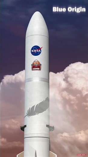 🚀 The Epic Showdown: SpaceX vs Blue Origin! 🛸 Blue Origin Or SpaceX?#facts #shorts #space