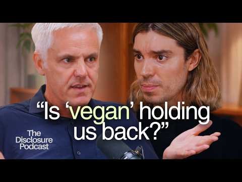 Do we need to move away from the word 'vegan'? In conversation with Matthew Glover