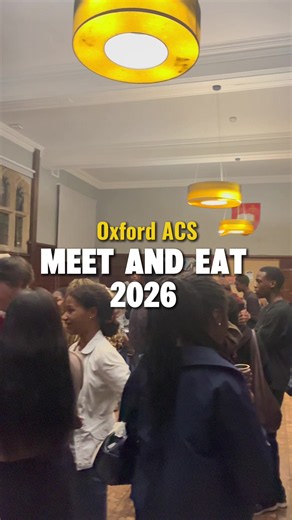 Oxford ACS Meet & Greet: New Faces, Conversation & Pizza