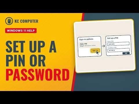 How to Set Up a PIN or Password on Windows 11 (Step by Step)