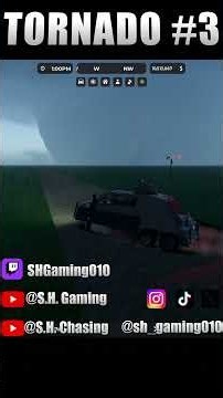 Day 1 Of Trying TO Probe A 300MPH Tornado On Public Servers | Roblox Twisted 1.22 #shgaming