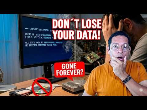 How to Recover Data from a Crashed Computer
