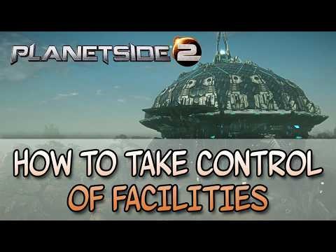Planetside 2: How to take control of Bio Labs, Amp Stations & Tech Plants