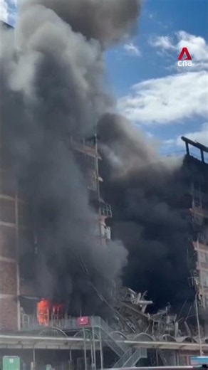 Historic Bata shoe factory in Czech Republic destroyed by fire