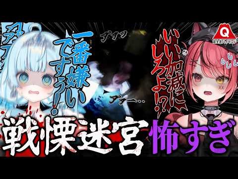 【絶叫】最恐お化け屋敷『戦慄迷宮』で過去最大の限界パニックｗｗ【 #富士急ハイランド #厨二病でも最強になりたい！ #⁠すずみあ 】
