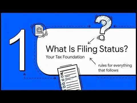 IRS Filing Status Explained | How to Choose the Right Filing Status