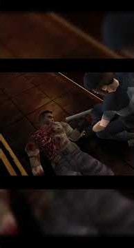 Jill finds Richard too late... 🐍 #ResidentEvil #JillValentine #Shorts