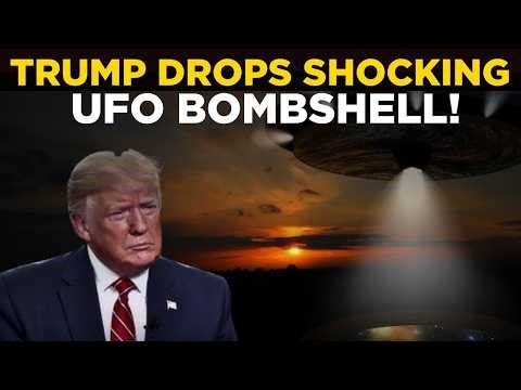 Trump LIVE | Donald Trump Finally Breaks Silence and Reveals Shocking UFO Secret to Public!