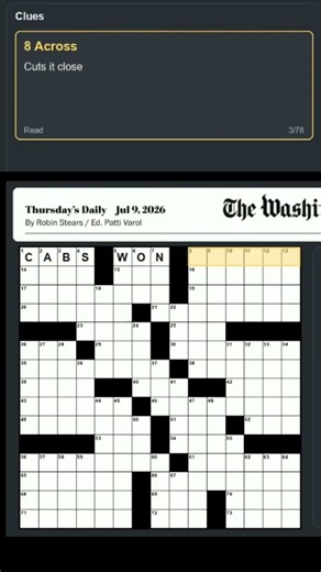 15-Second Crossword Hack for INSANE Memory 🤯