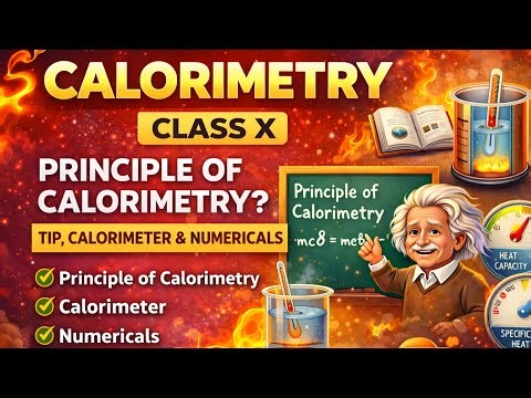 CALORIMETRY part : 2 | PHYSICS CLASS X | ICSE | CBSE | STATE BOARD