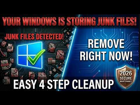 Windows Is Storing Junk Files You Should Remove Right Now