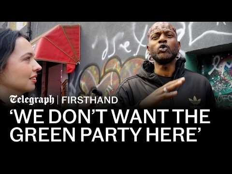 'Polanksi is a radical muslim lover': London prepares for Green Party surge | Firsthand