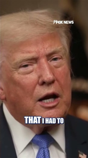 'I HAVE NO CHOICE': Trump warns Iran if talks fail again #shorts #foxnews #trump