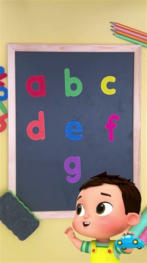 ABCDELetsCount! 🔤 Learn To Count With Little Baby Bum #kids #shorts