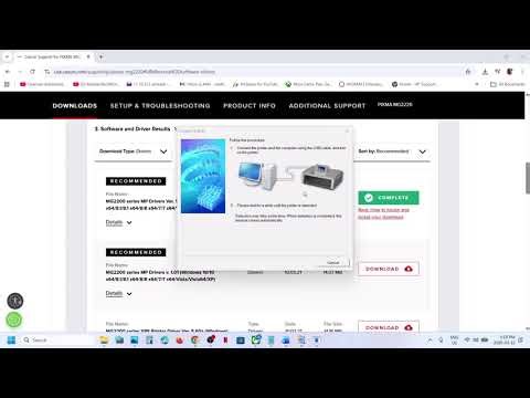How To Install Canon Printer Driver On Windows 11/10/8/7 PC