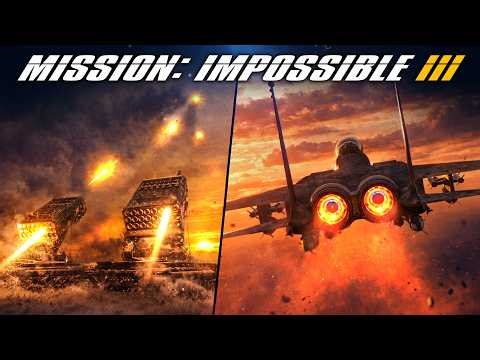 Behind Enemy Lines | Covert F-15E Strike Eagle Tos-1 Interdiction | Digital Combat Simulator | DCS |