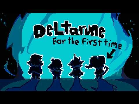Playing DELTARUNE For The First Time