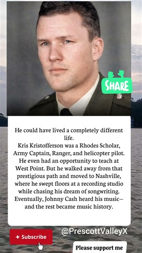 He Was a Rhodes Scholar… Then He Swept Floors in Nashville | Kris Kristofferson’s Incredible Story