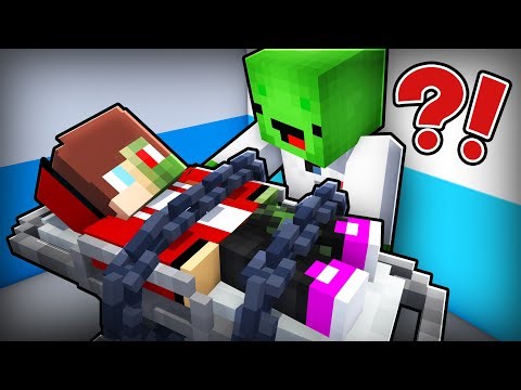 Why JJ Became ZOMBIE in 24 HOURS in Minecraft! (Maizen)
