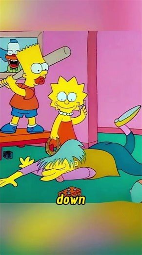 Bart Siblings Battle the Evil Nanny#shorts #funny