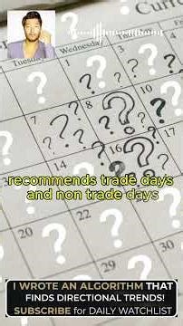 May 1st: stock watchlist from the algorithm I wrote and tested for 2 years!