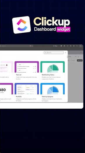 How to setup Clickup Dashboard #clickup #clickuptutorial #redstartechs #analytics #pmtools