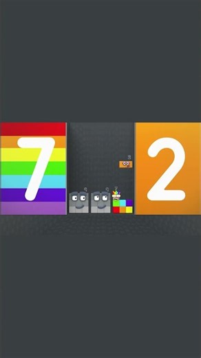 The Best House Band in Numberland | Numberblocks COURSE - Level 2, Orange (S8 E10, 4)