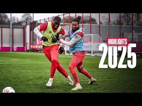 30 minutes full of dream goals, skills and joy! | Best of FC Bayern Training 2025
