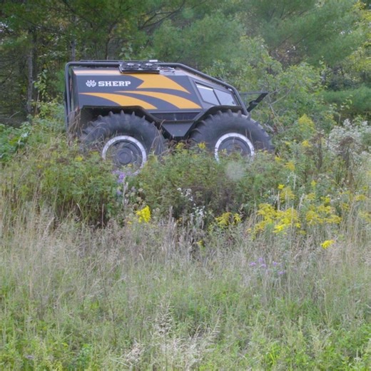 There isn't a surface on earth that this ATV cannot tackle 🚧 | Ridiculous Rides