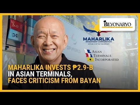 Maharlika Investment Corp spends ₱2.9-B on Asian Terminals stake amid criticism | Business Brief