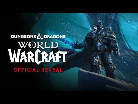 World of Warcraft: Official Reveal Trailer | Dungeons & Dragons