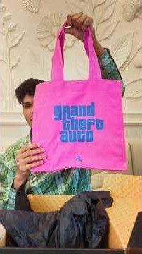 I got a Secret GTA 6 Package #gta6